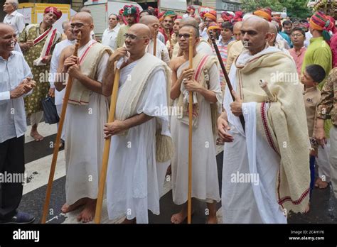 naked jain|Digambara Jain monks walking .